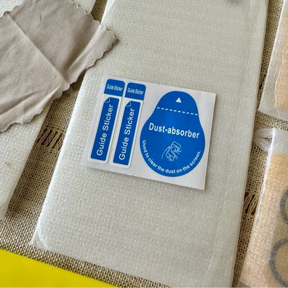 📱2 Screen & Camera Protectors iPhone 15 Pro📱 🆕 - Picture 4 of 10